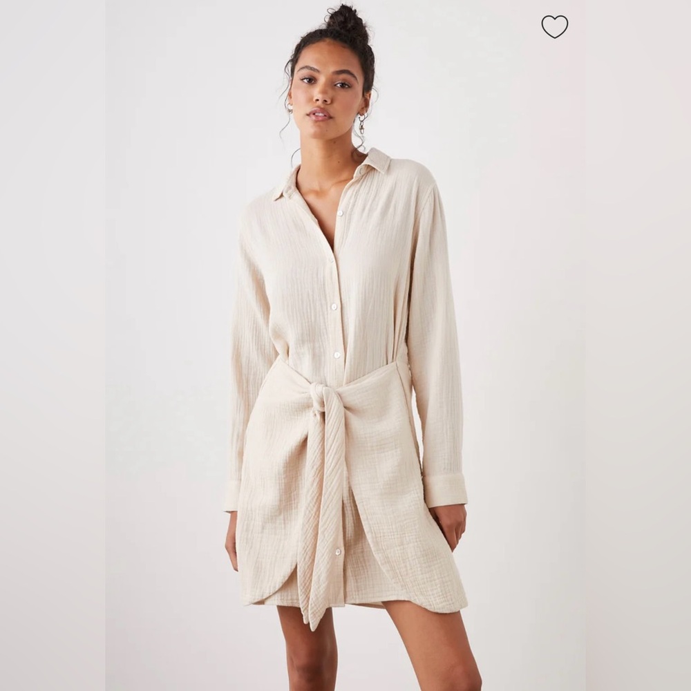 Rails Nadia Dress in Flax Size Small